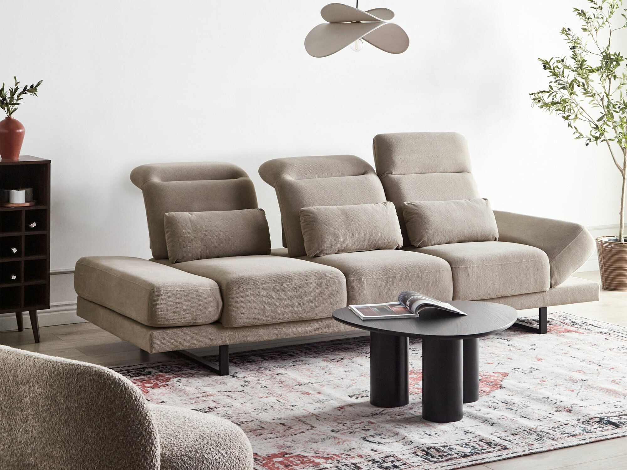 Sofa Berwyn 2551 (Taupe)