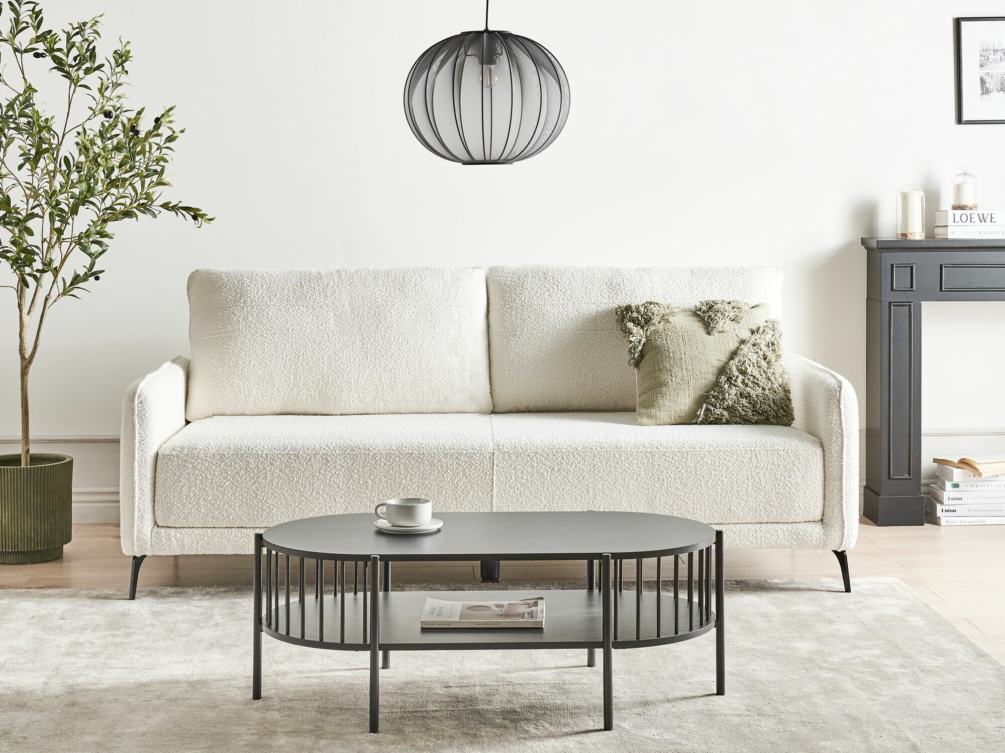 Sofa na razvlačenje Berwyn 2549 (Belo)