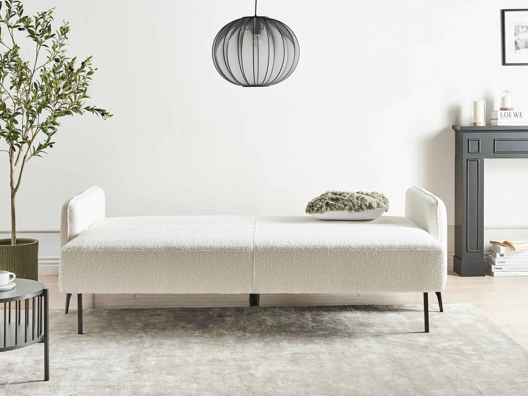 Sofa na razvlačenje Berwyn 2549 (Belo)