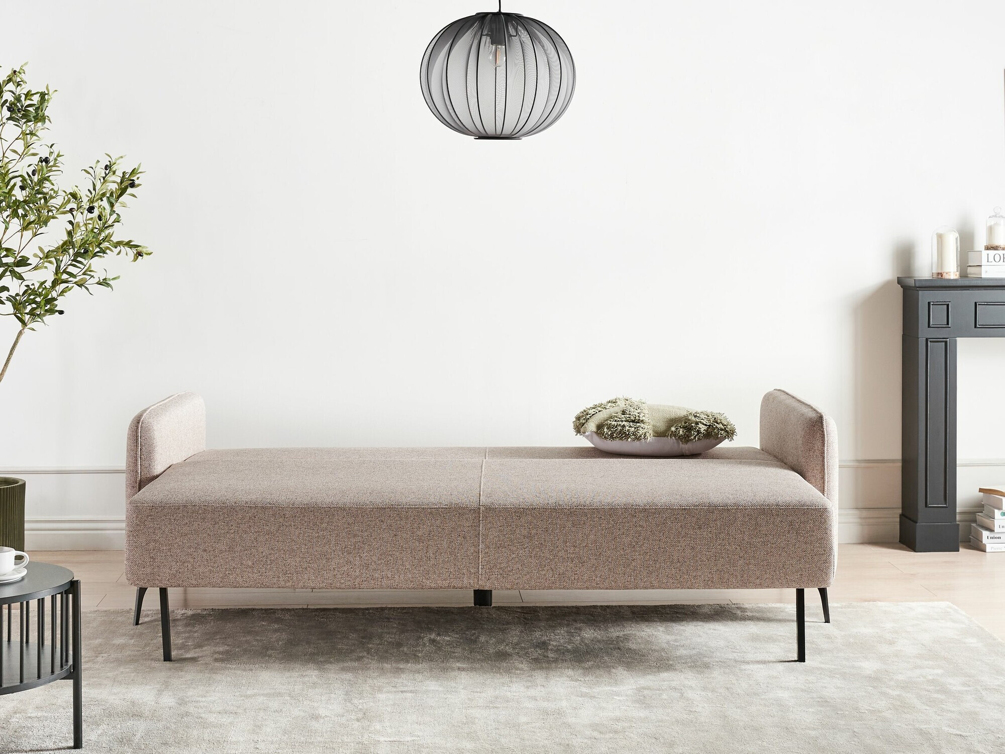 Sofa na razvlačenje Berwyn 2549 (Svetlo smeđa)