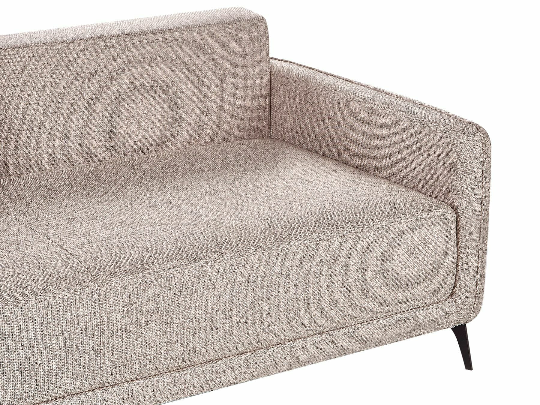 Sofa na razvlačenje Berwyn 2549 (Svetlo smeđa)