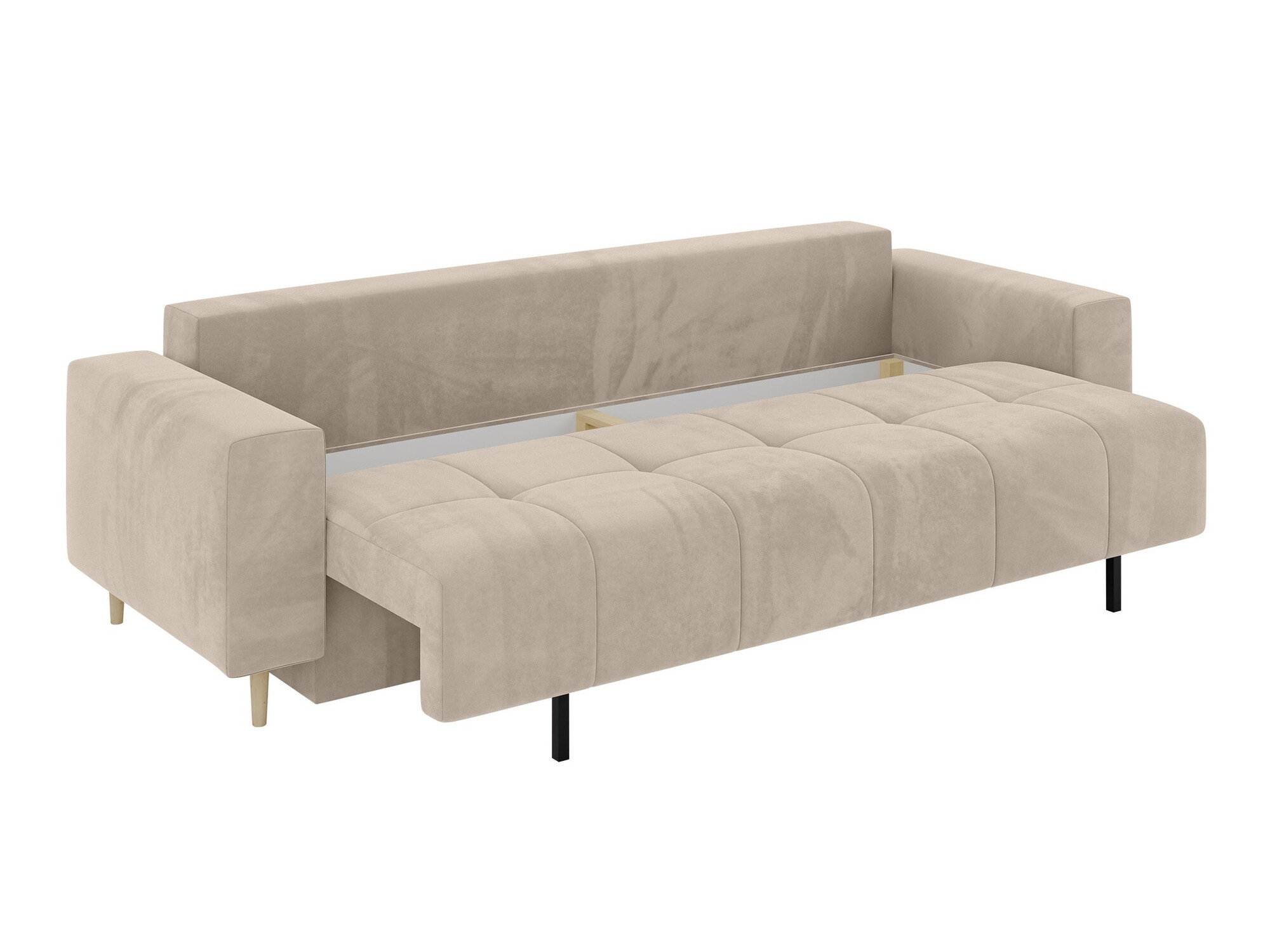 Sofa na razvlačenje Delaware 104 (Bluvel 13)