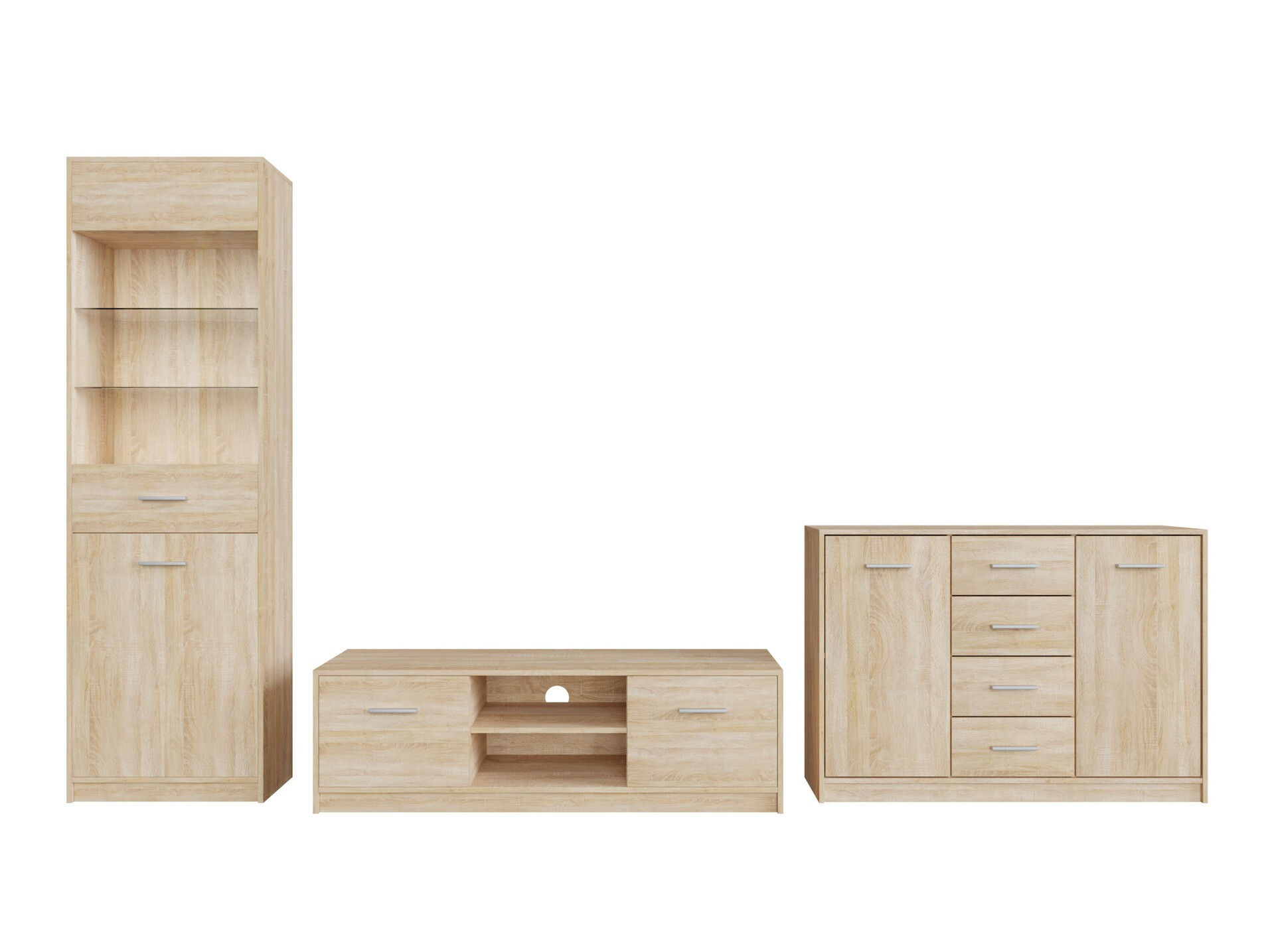 Set za dnevnu sobu Novsore 162 (Sonoma hrast)