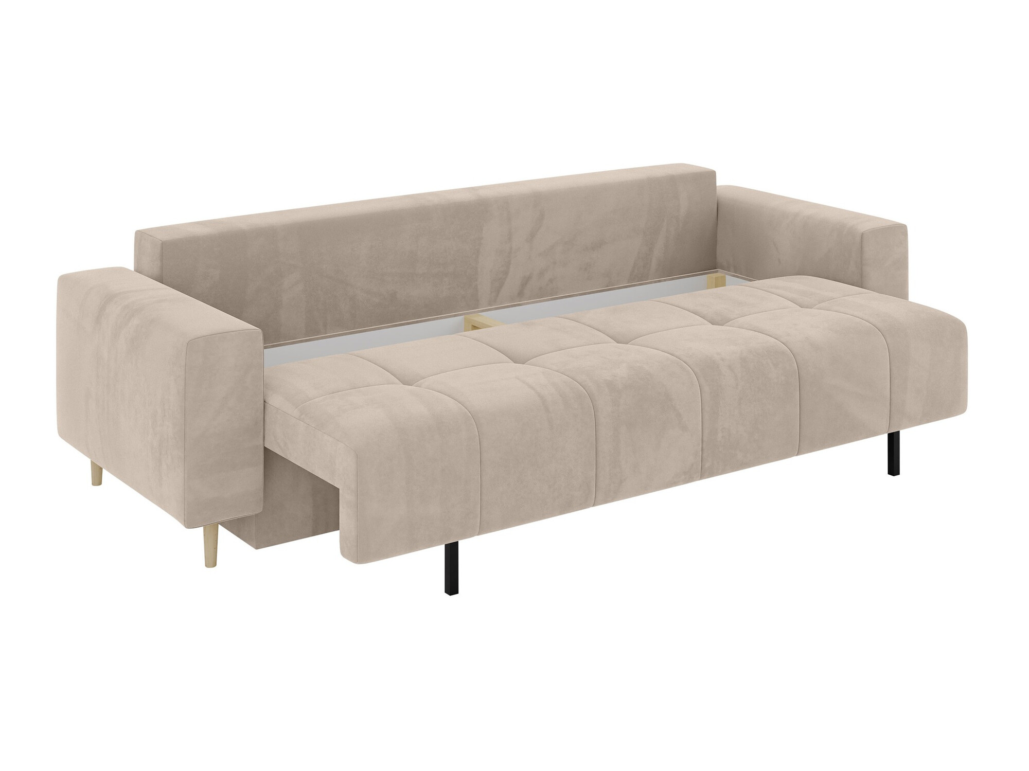 Sofa na razvlačenje Delaware 104 (Bluvel 52)