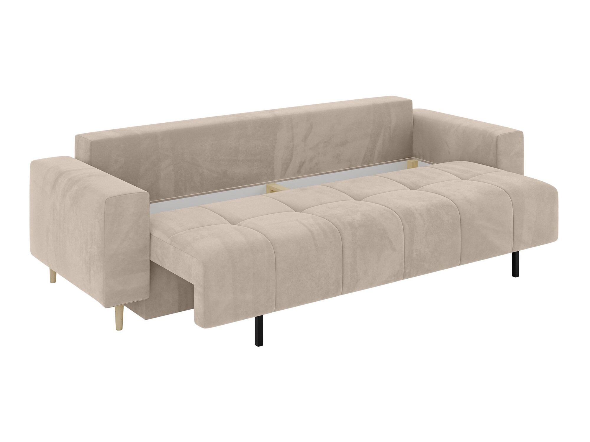 Sofa na razvlačenje Delaware 104 (Bluvel 68)