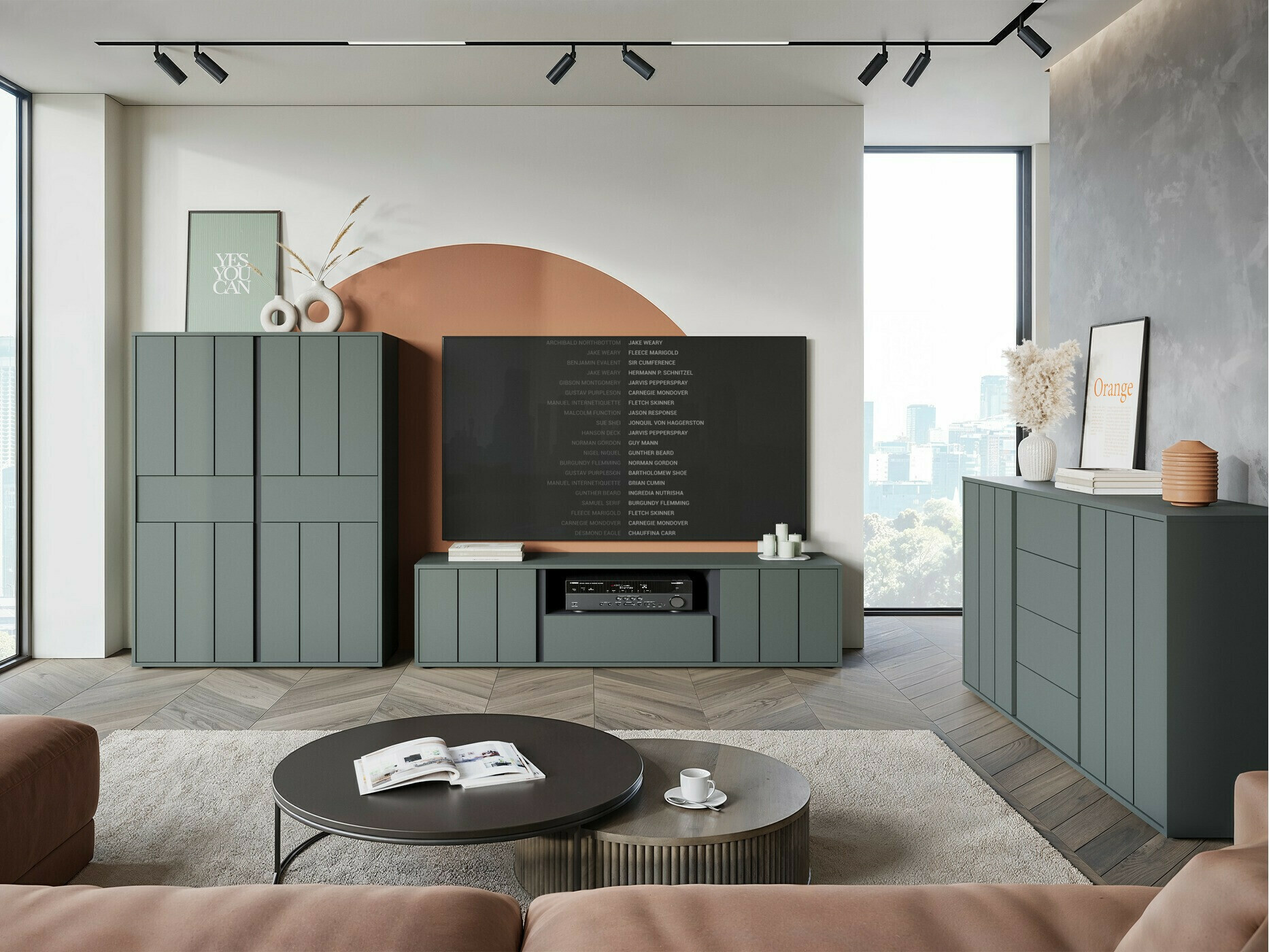 TV komoda Vircoro 102