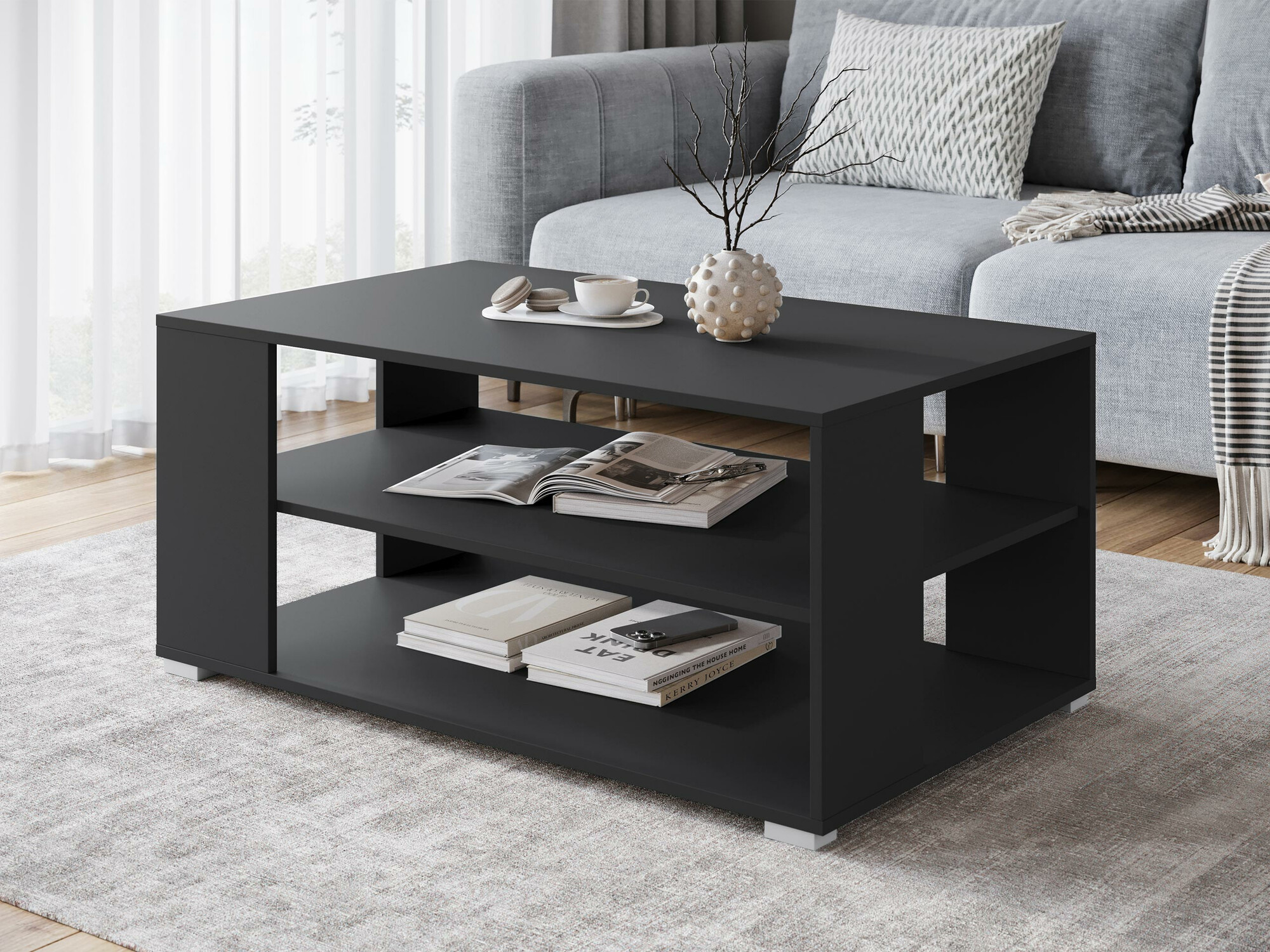 Stočić za kafu Sarasota 187 (Graphite)