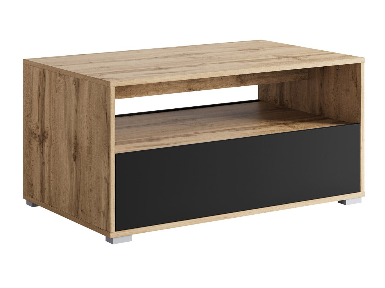 Stočić za kafu Sarasota 188 (Hrast Votan + Grafit)