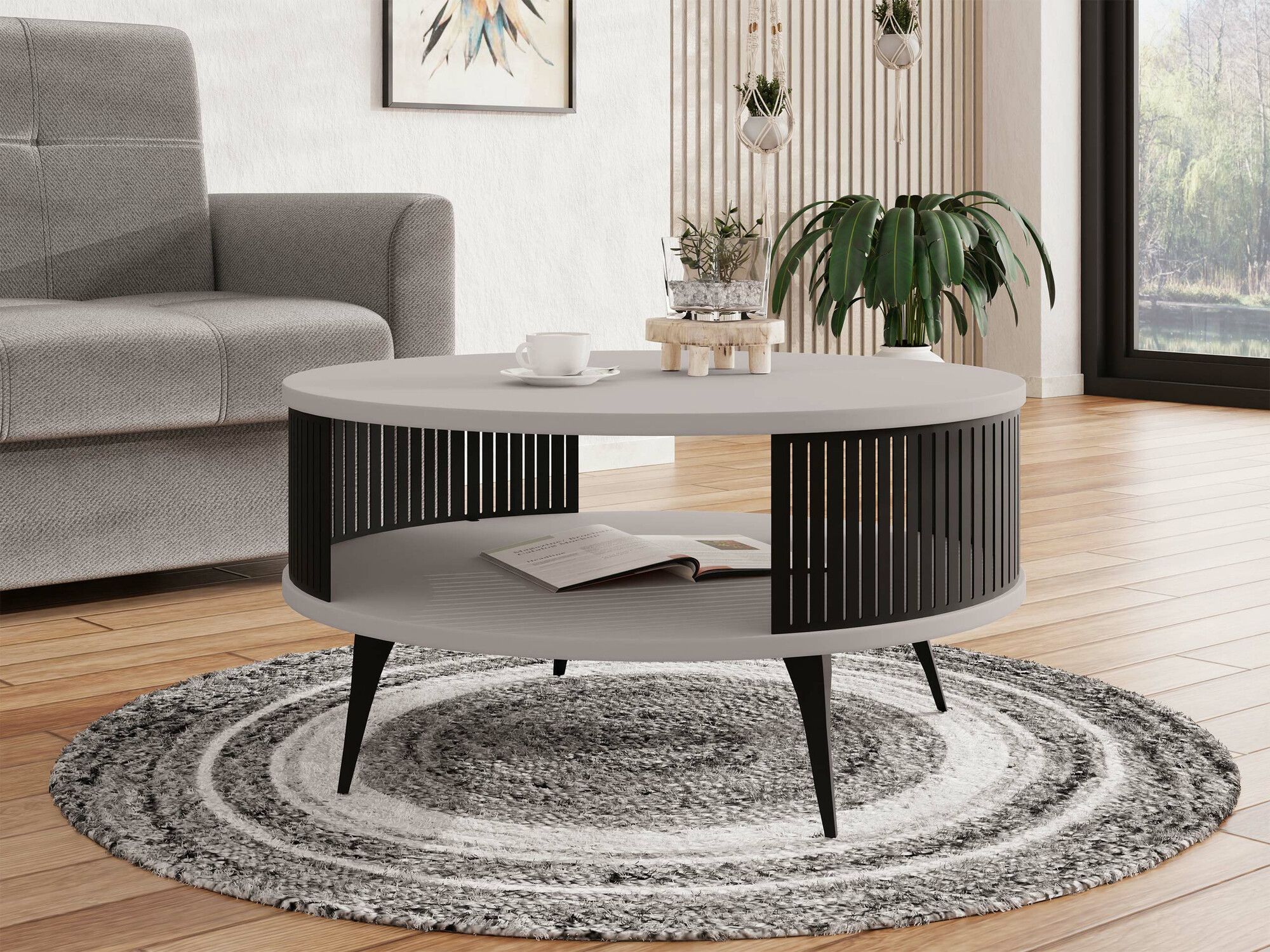 Stočić za kafu Sordore 100 (Crno + Kašmir)