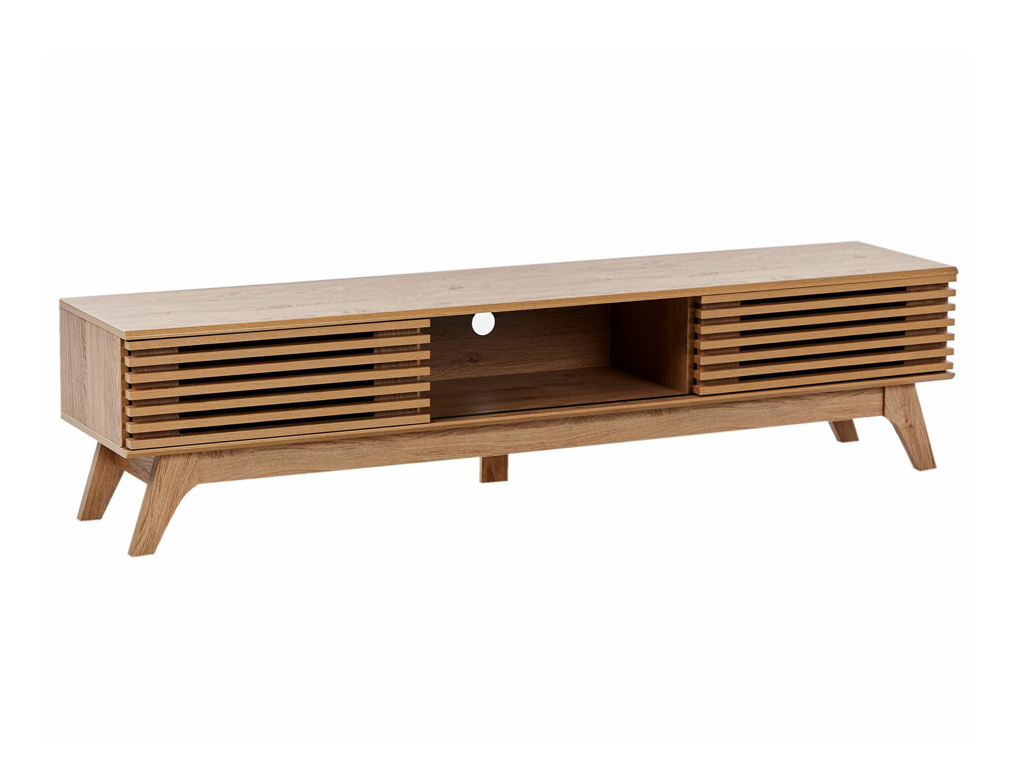 TV komoda Berwyn 2554 (Smeđa)