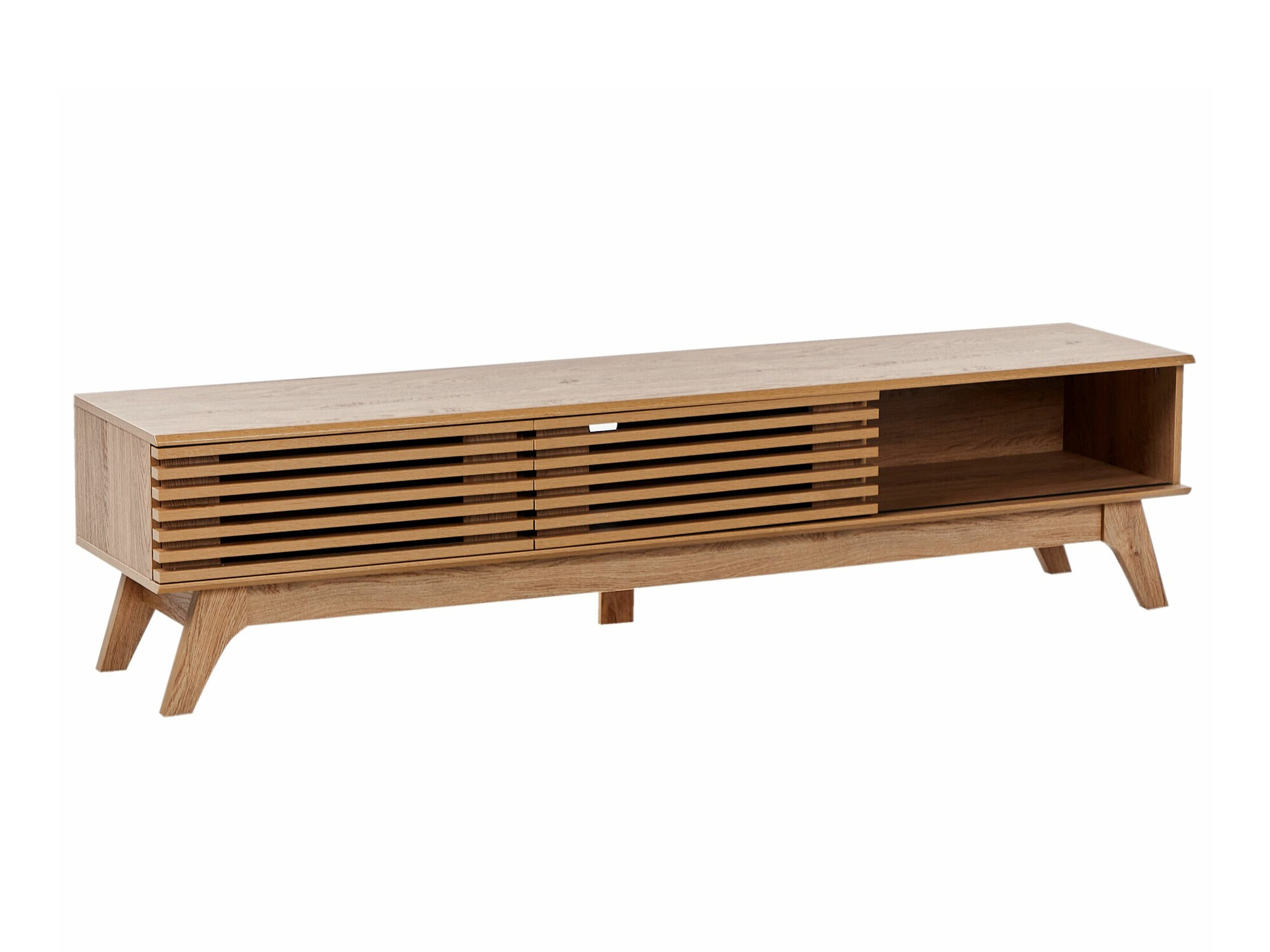 TV komoda Berwyn 2554 (Smeđa)