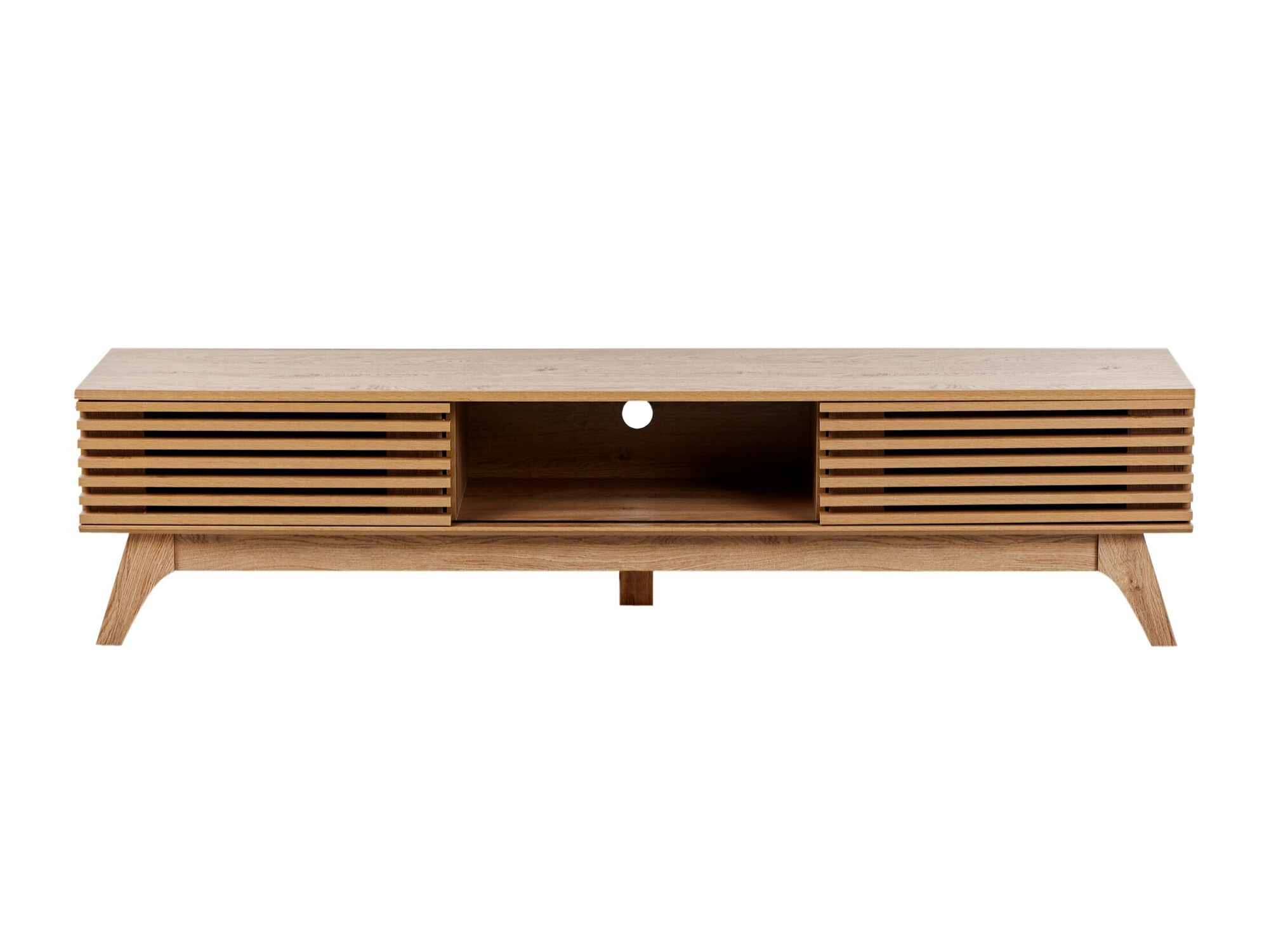 TV komoda Berwyn 2554 (Smeđa)