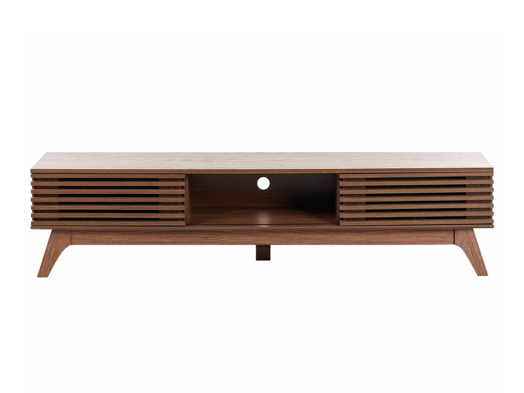 TV komoda Berwyn 2554 (Tamno smeđa)