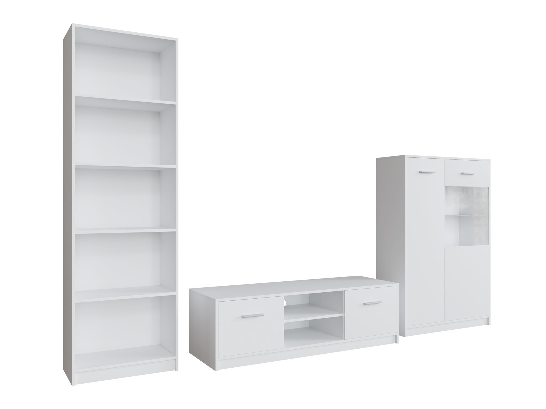 Set za dnevnu sobu Novsore 164 (Belo)