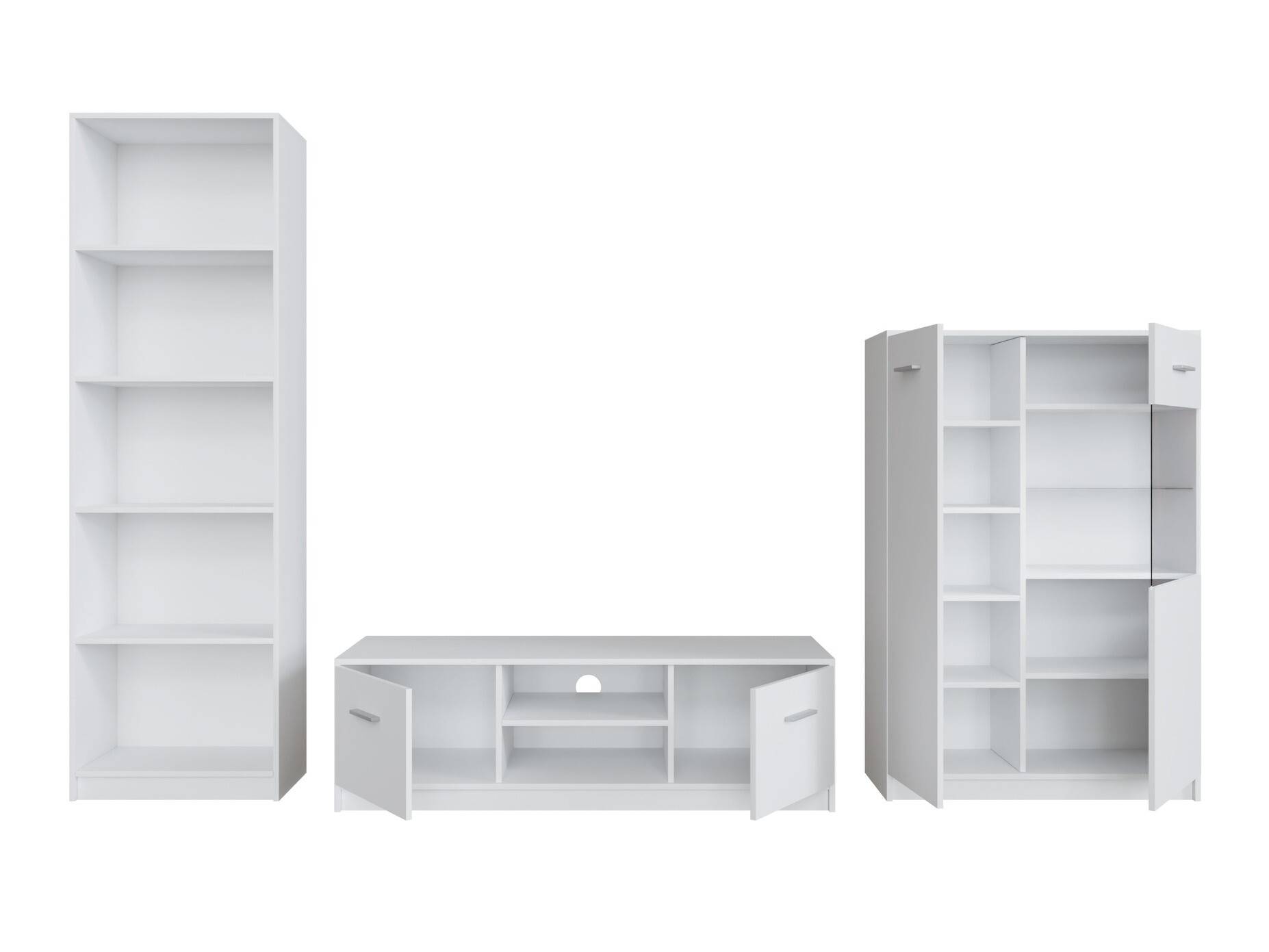 Set za dnevnu sobu Novsore 164 (Belo)