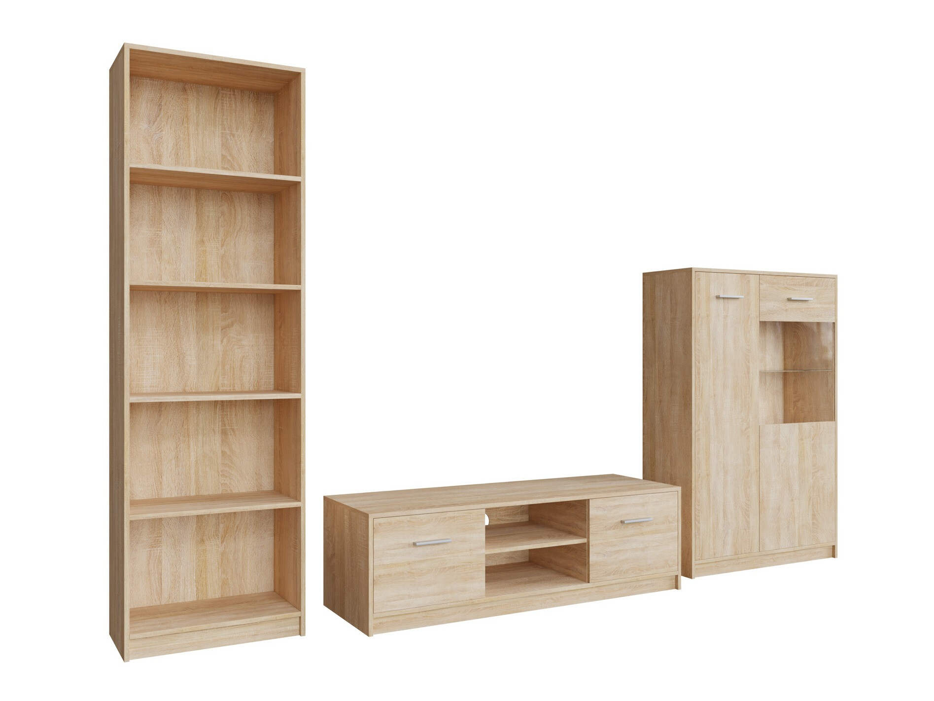 Set za dnevnu sobu Novsore 164 (Sonoma hrast)