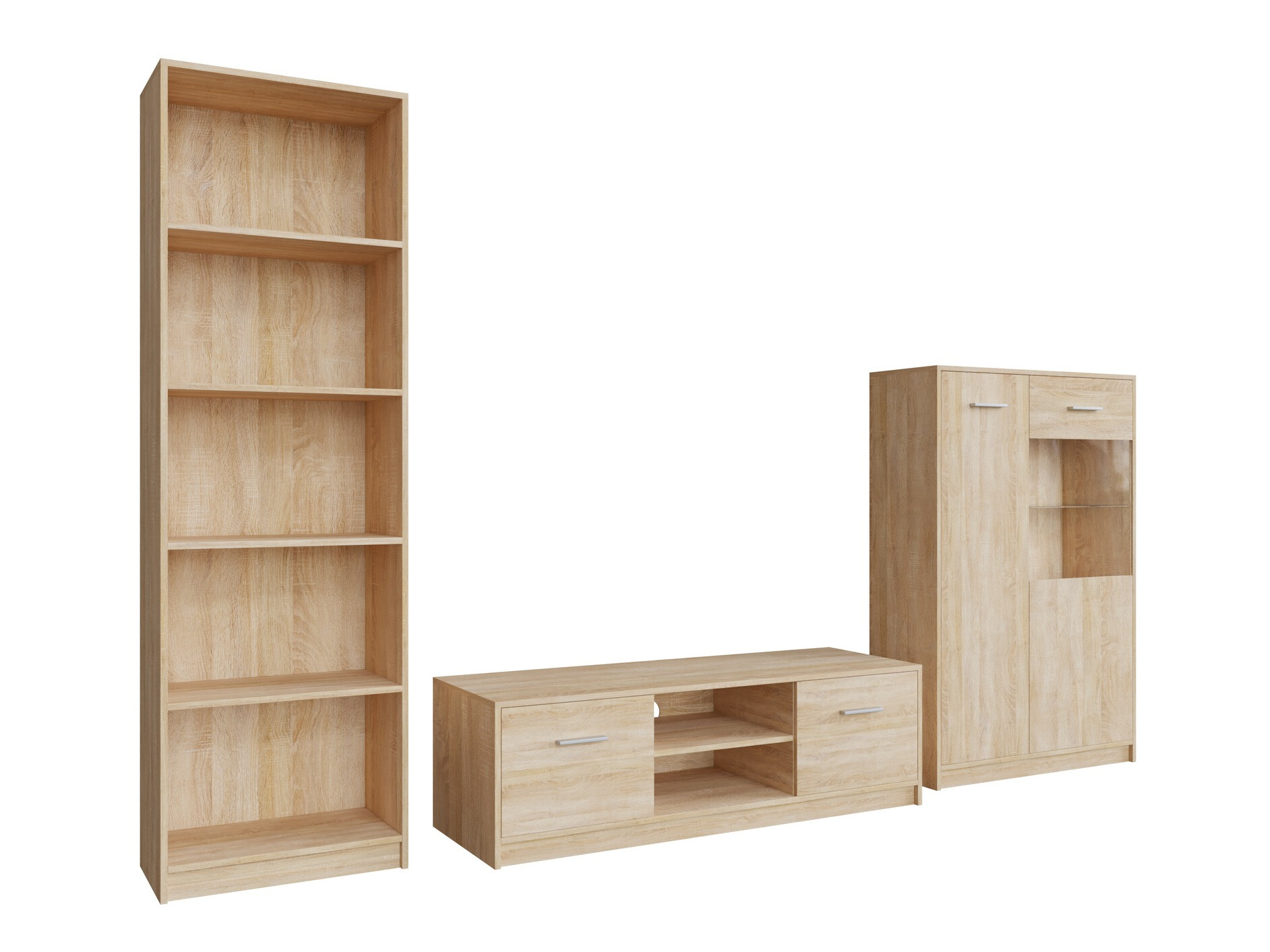 Set za dnevnu sobu Novsore 164 (Sonoma hrast)