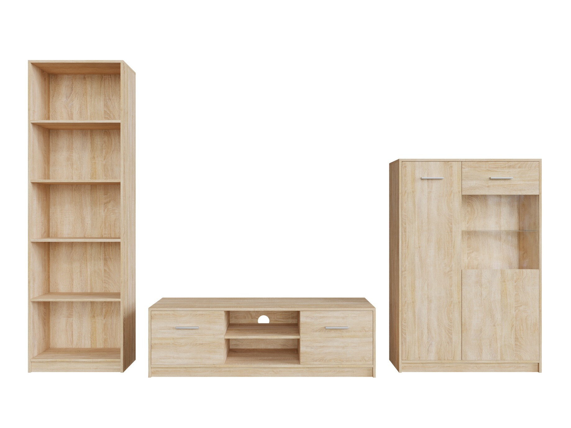 Set za dnevnu sobu Novsore 164 (Sonoma hrast)