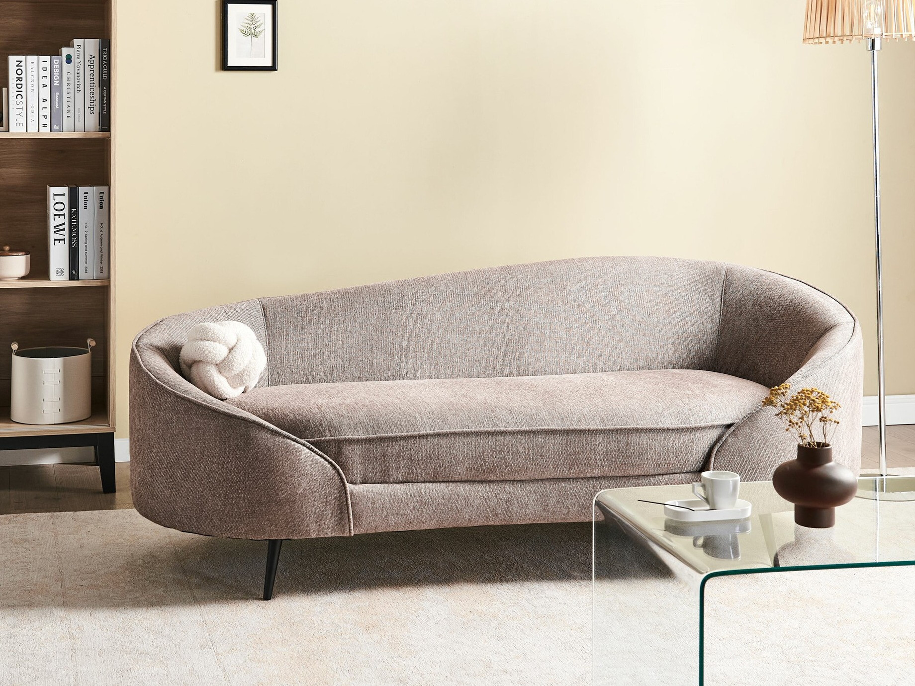 Sofa Berwyn 1255 (Smeđa)