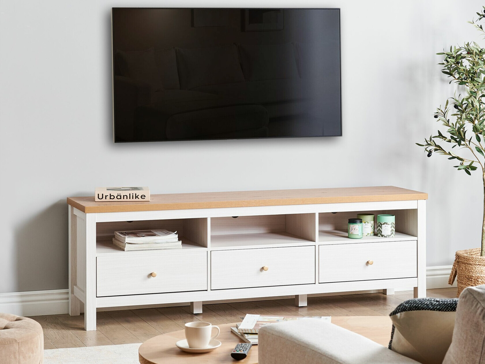 TV komoda Berwyn 2557