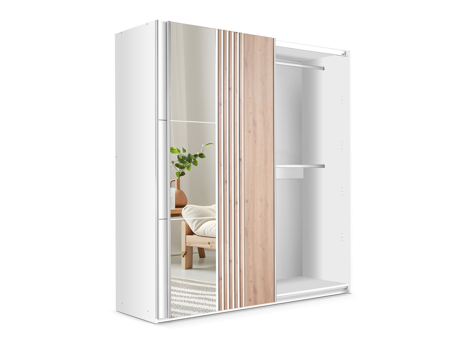 Ormar Honolulu 253 (Belo + Hrast Votan)