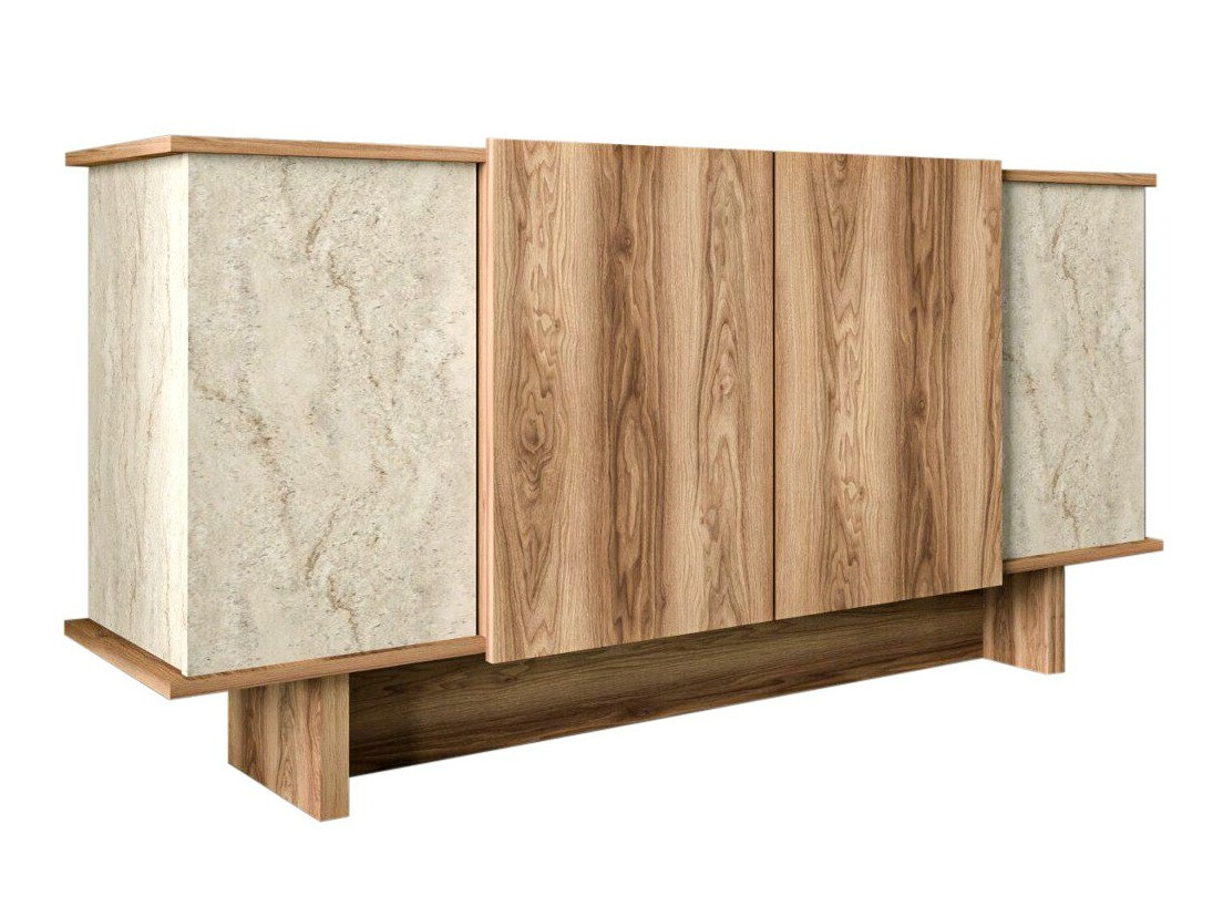 Ormarić Kailua 2453 (Svetlo Travertine + Orah)