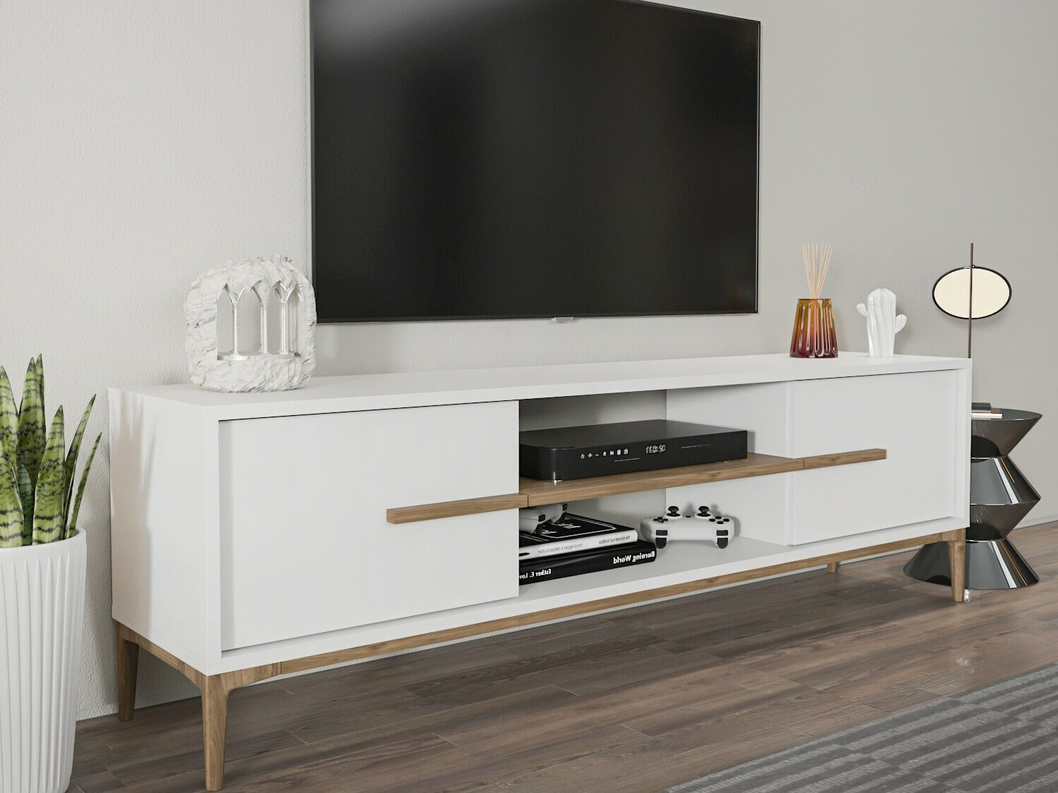 TV komoda Kailua 2449 (Belo)
