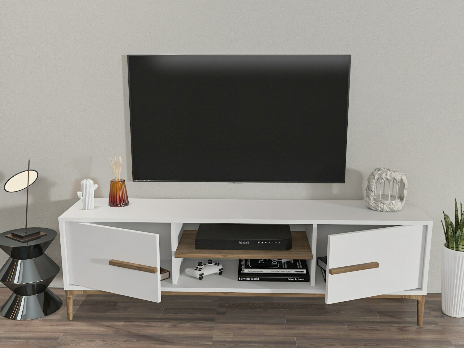 TV komoda Kailua 2449 (Belo)