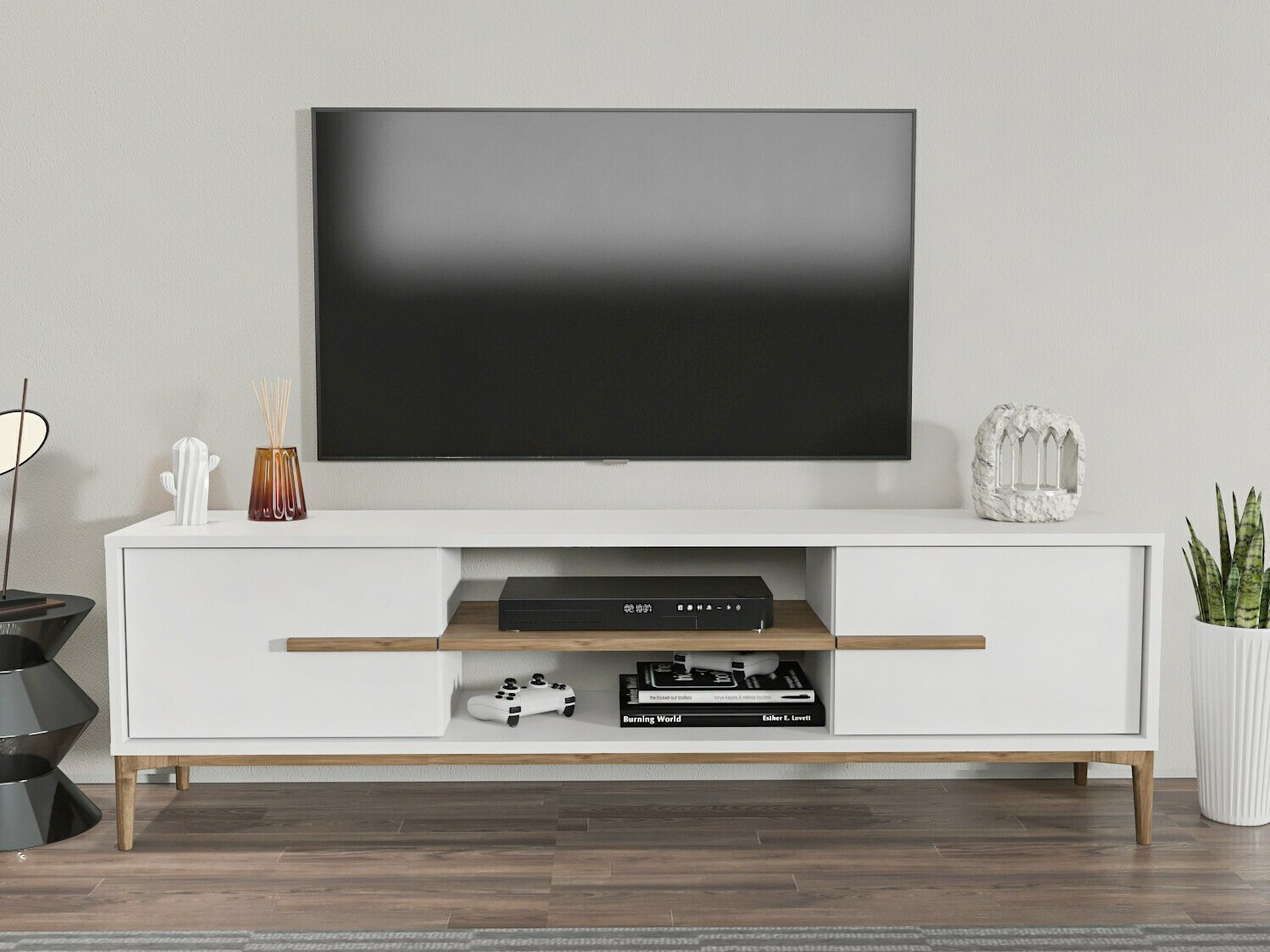 TV komoda Kailua 2449 (Belo)