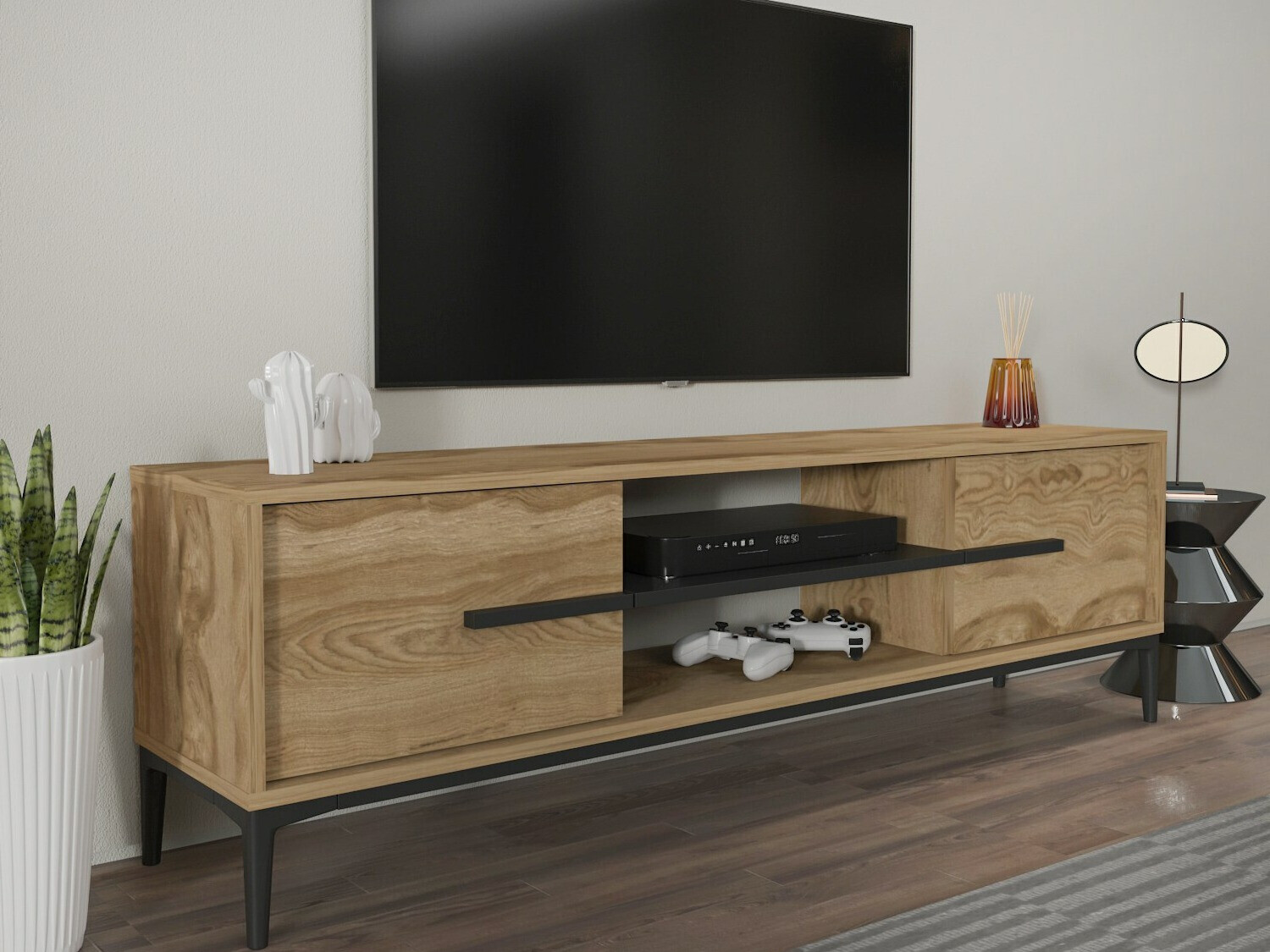 TV komoda Kailua 2449 (Hrast)
