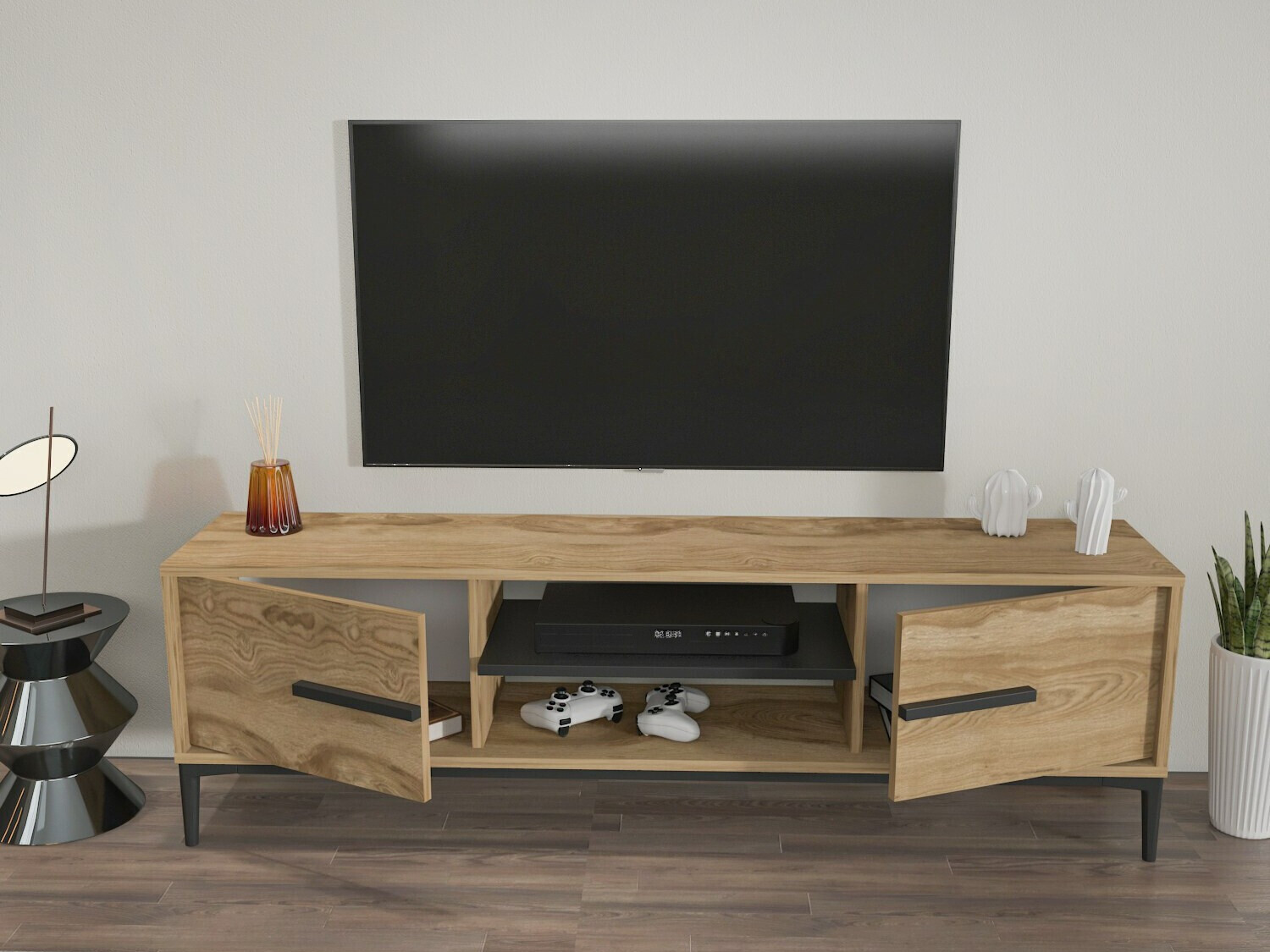 TV komoda Kailua 2449 (Hrast)
