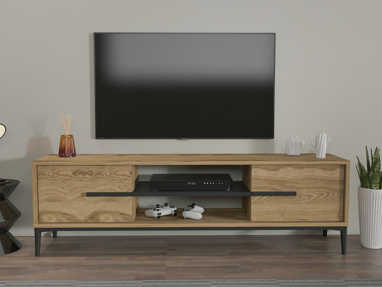 TV komoda Kailua 2449 (Hrast)