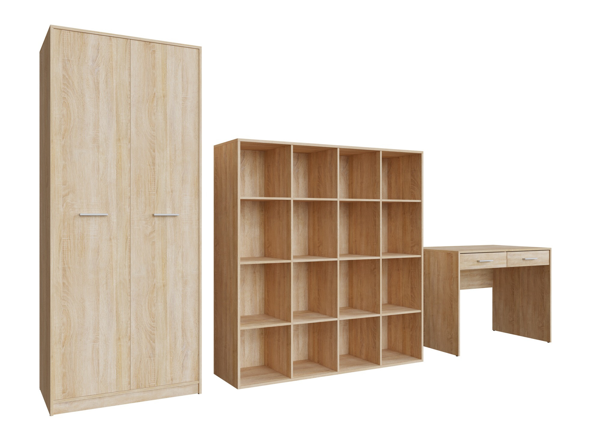 Set za kućnu kancelariju Novsore 166 (Sonoma hrast)