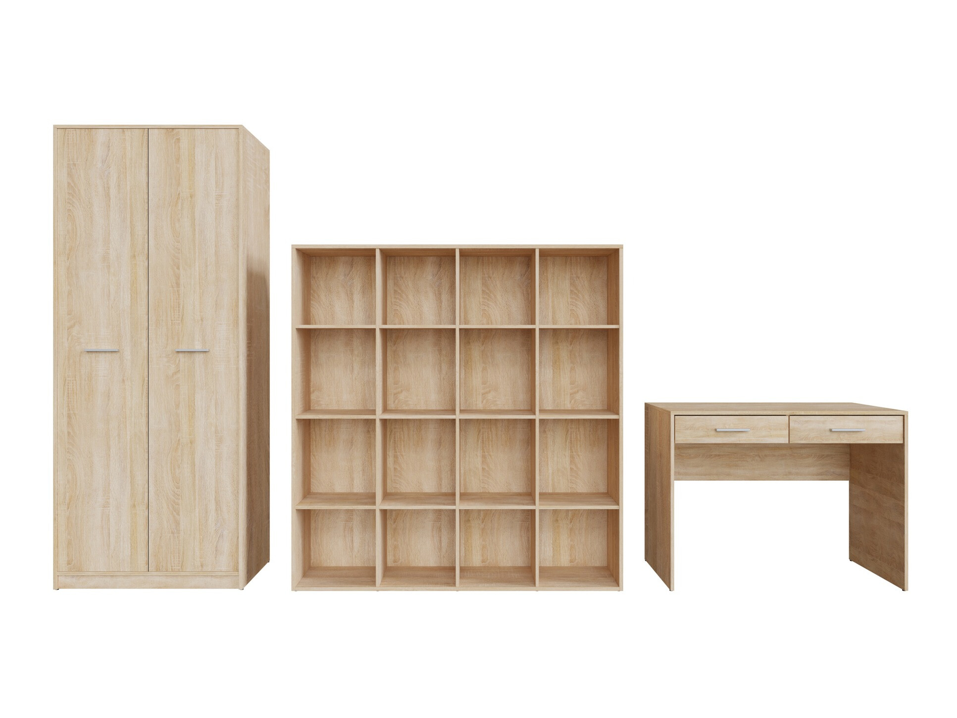 Set za kućnu kancelariju Novsore 166 (Sonoma hrast)