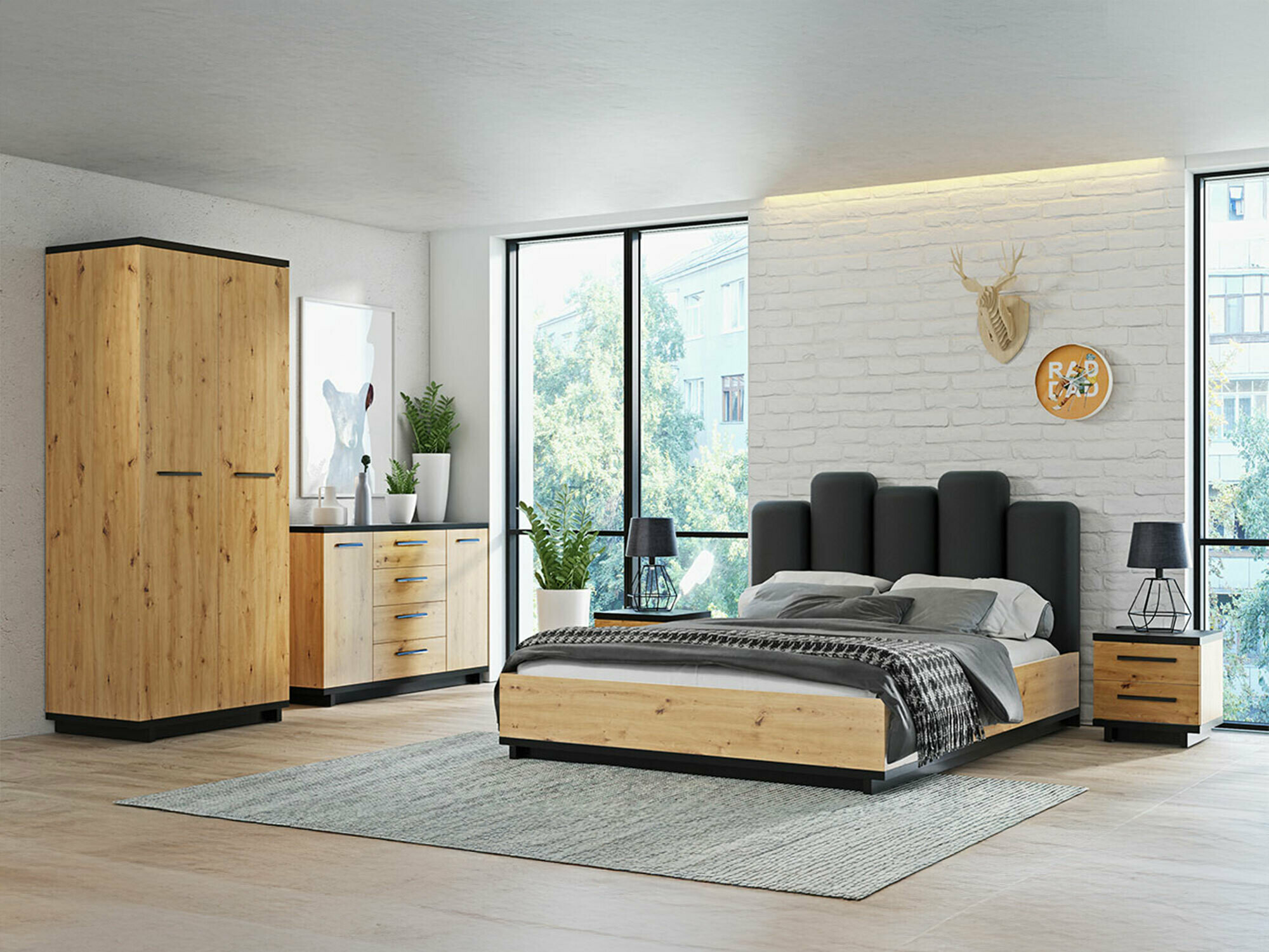 Set spavaća soba Morlira 116