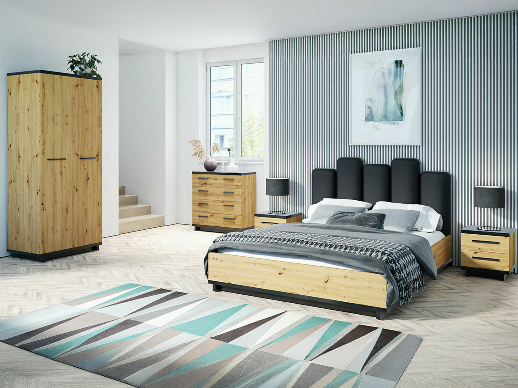 Set spavaća soba Morlira 117