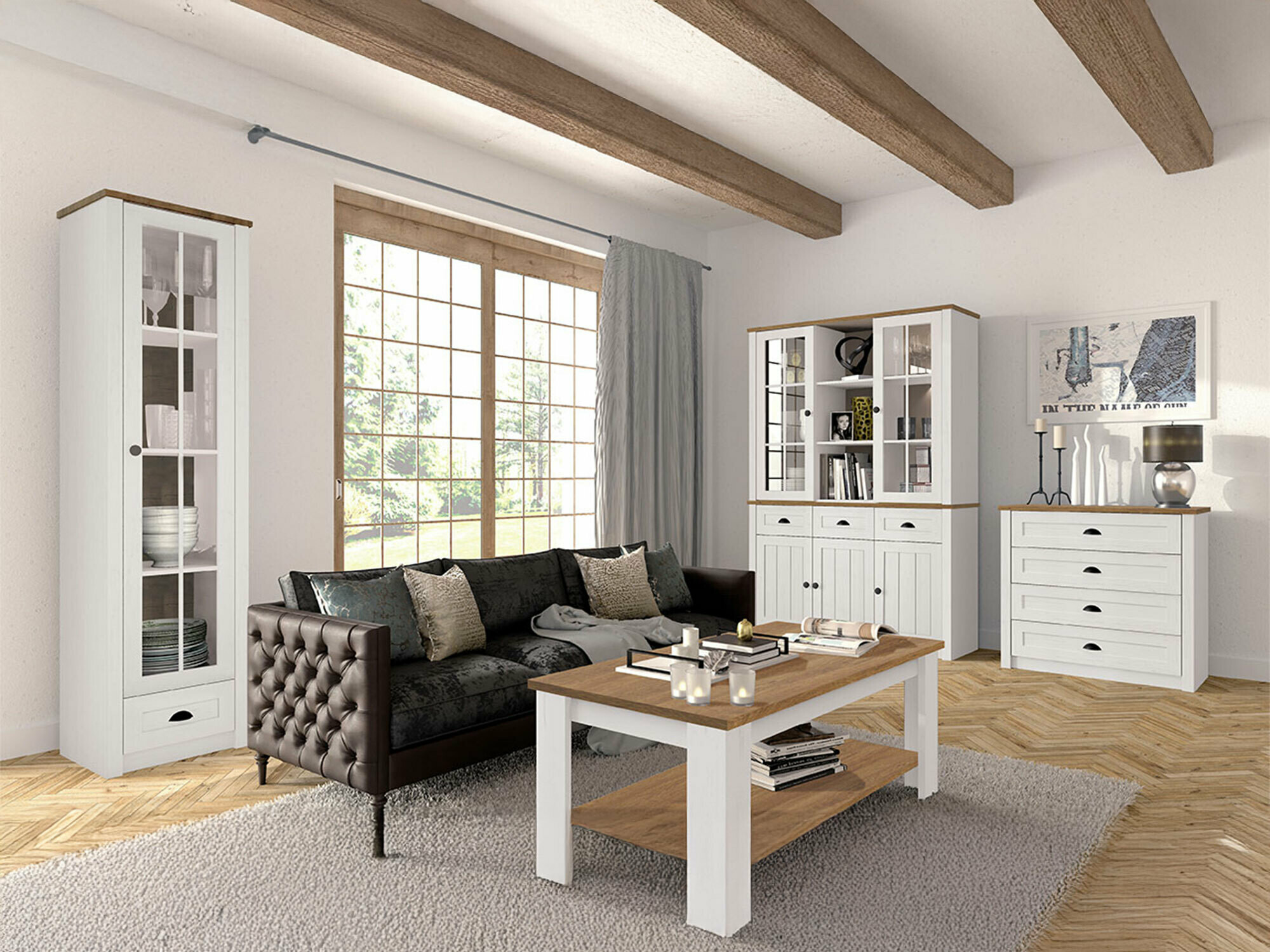 Set za dnevnu sobu Ferdore 162