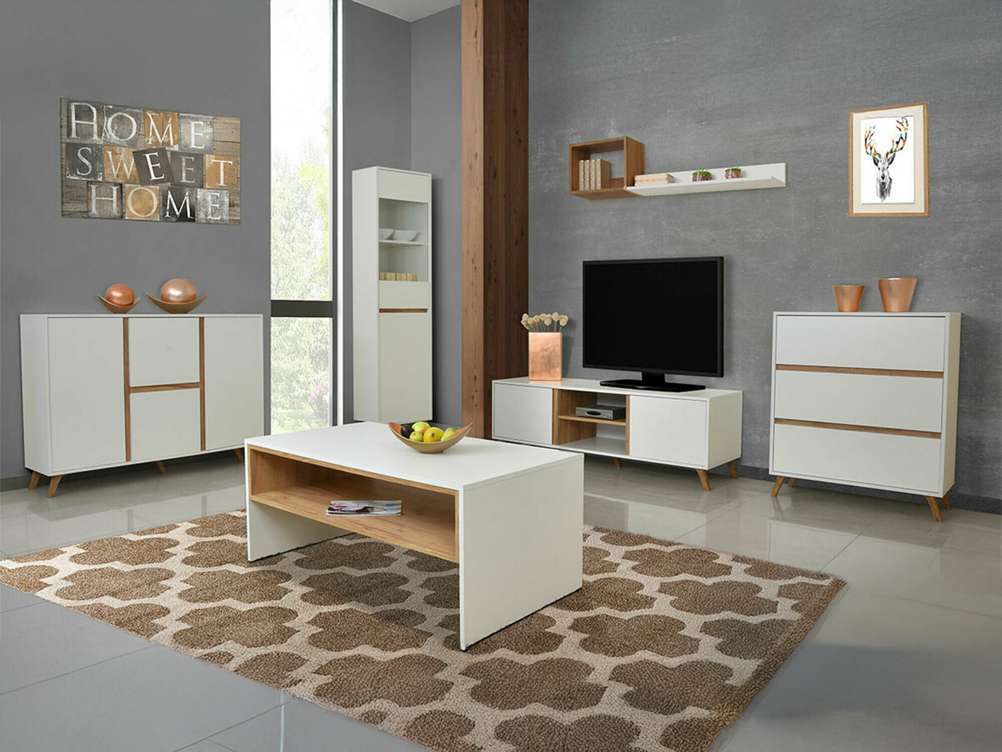 Set za dnevnu sobu Mavenoa 108