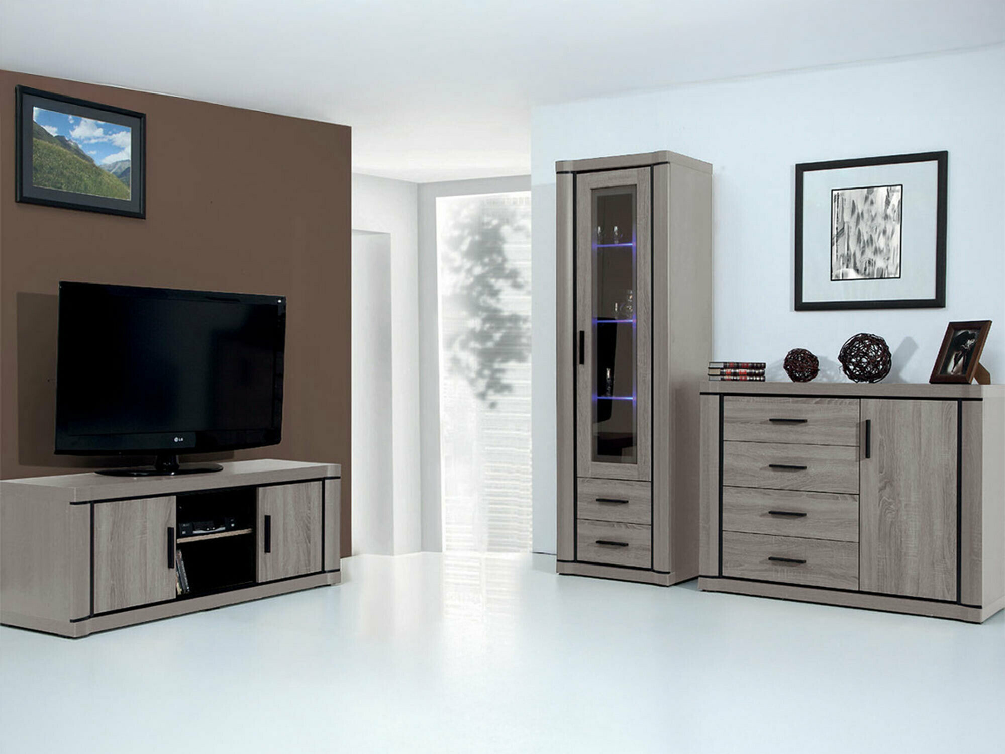 Set za dnevnu sobu Lorelie 122 (Trufel hrast)