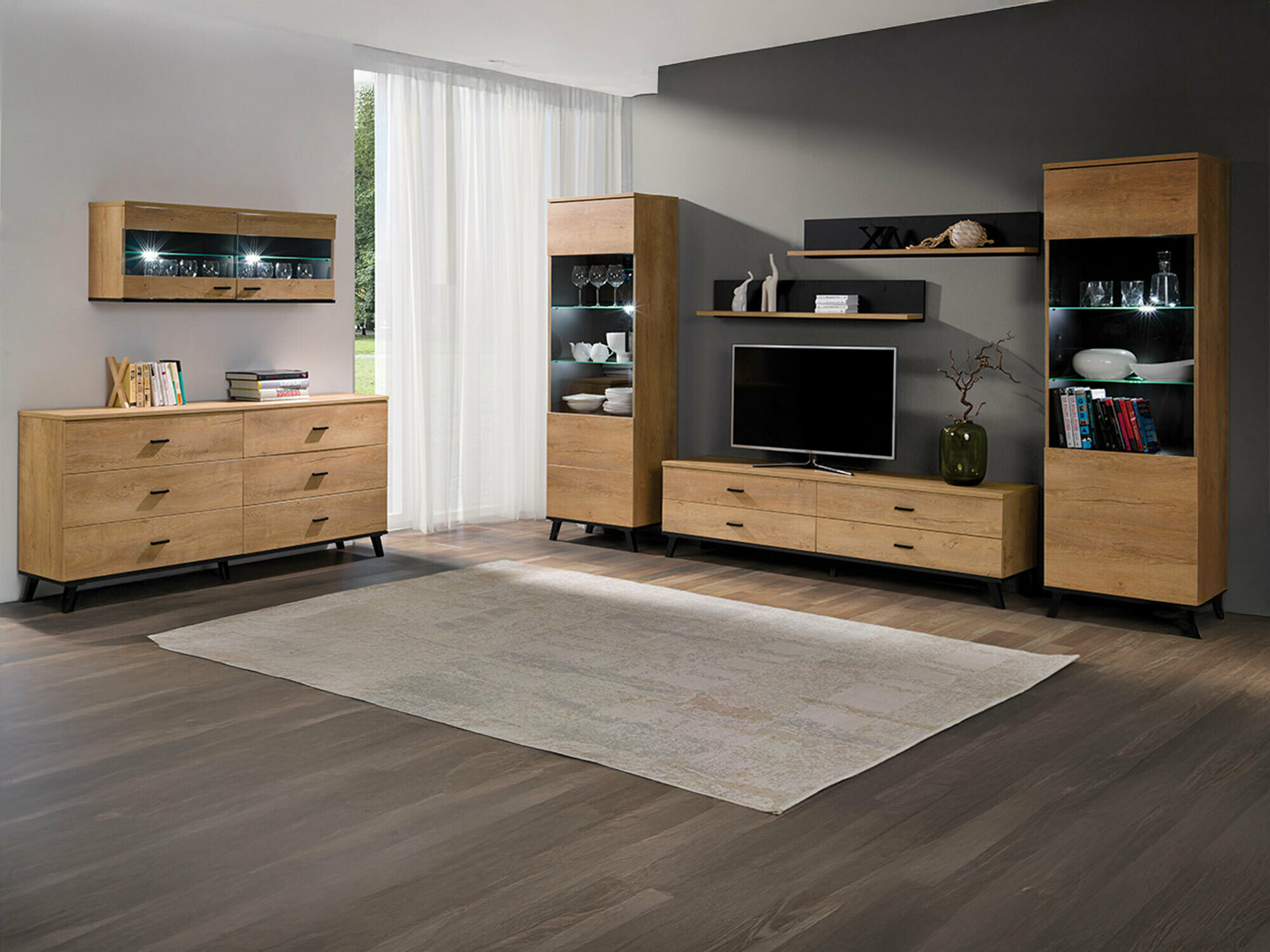 Set za dnevnu sobu Talsere 112