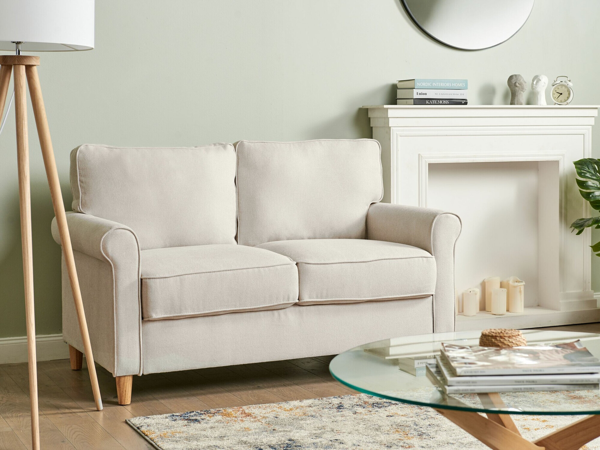 Sofa Berwyn 673 (Krem)