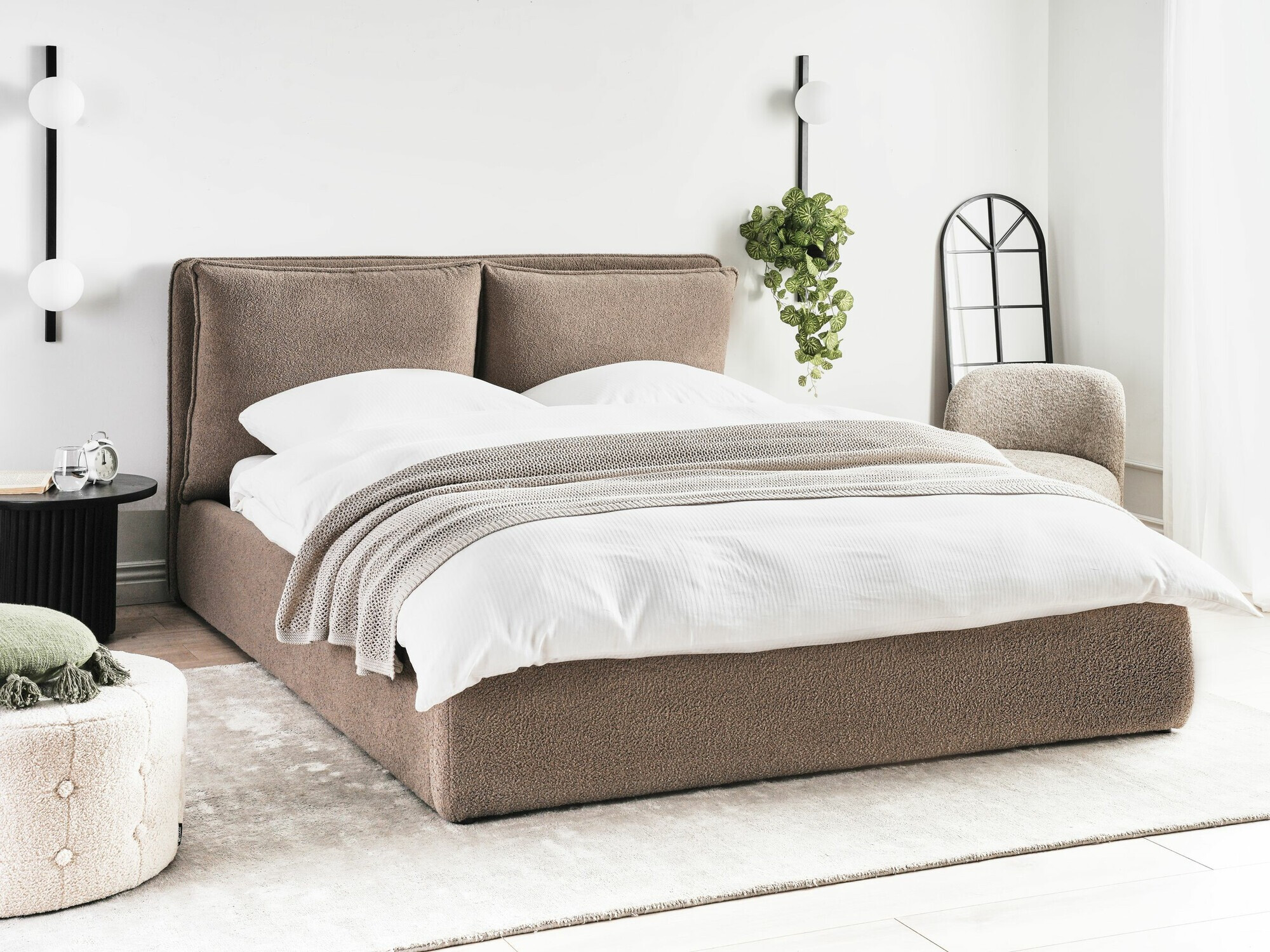 Krevet Berwyn 534 (Taupe)