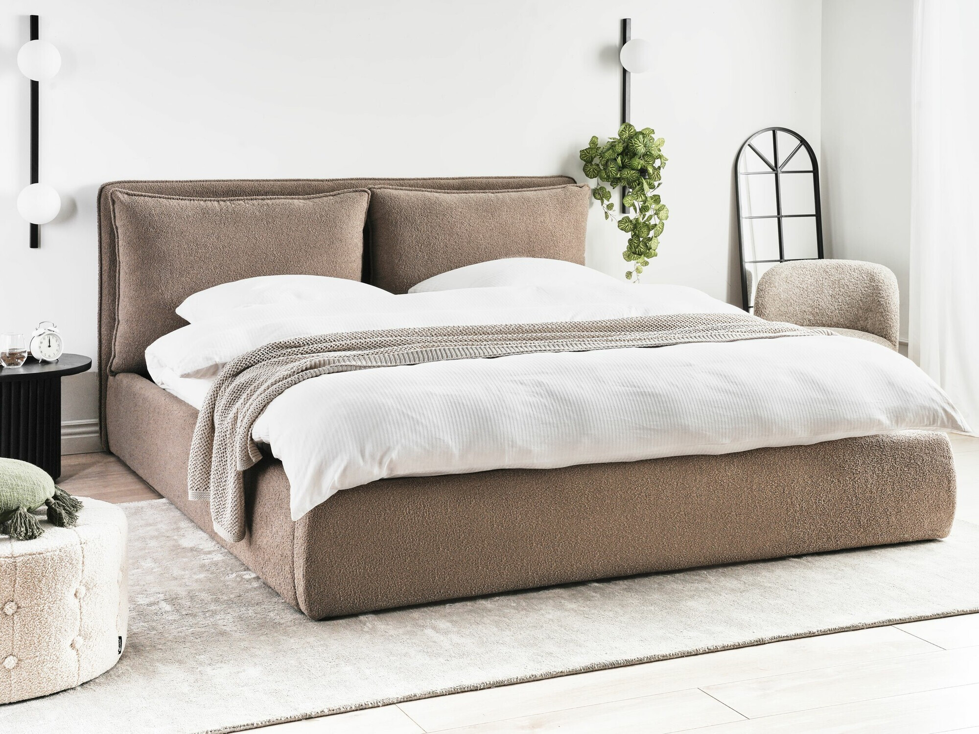Krevet Berwyn 534 (Taupe)