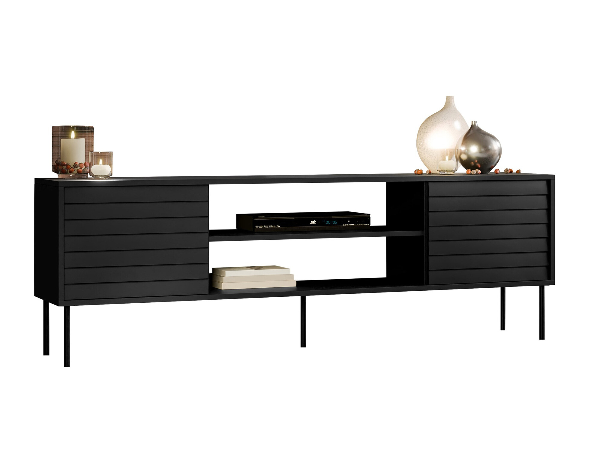 TV sto Flosoru 104 (Crno)