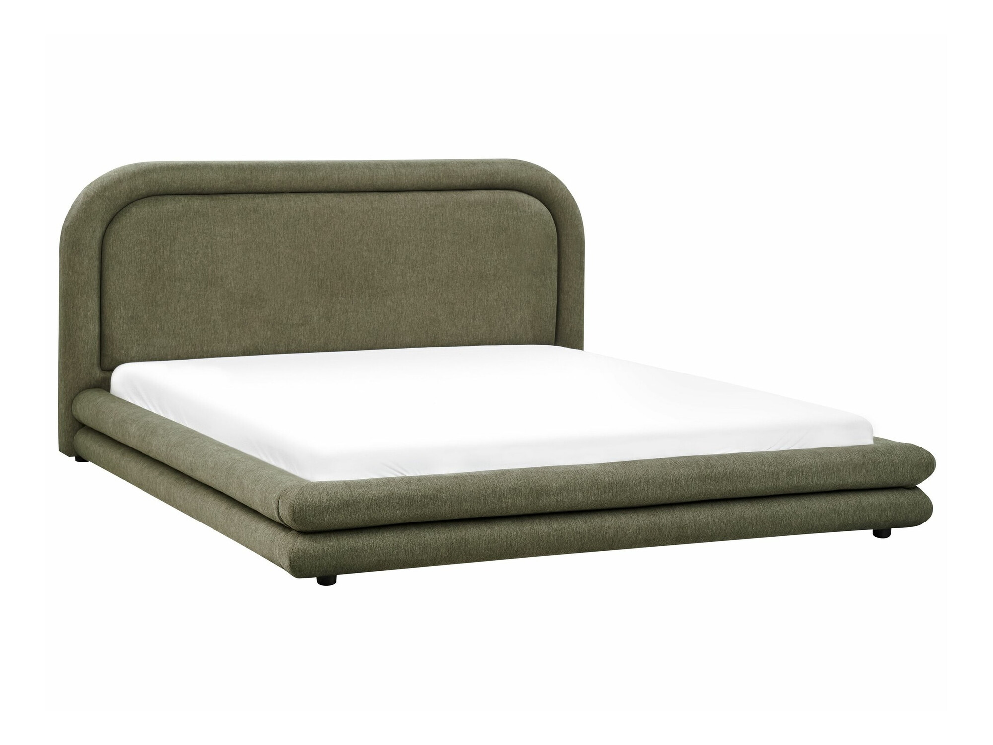 Krevet Berwyn 2564 (Tamno zelena)