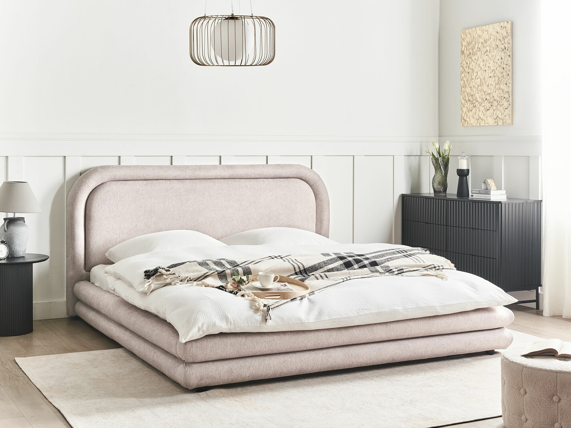Krevet Berwyn 2564 (Taupe)