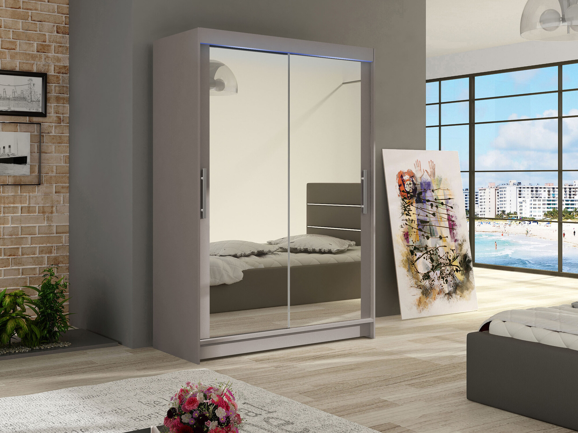 Ormar Closico 129 (Kašmir)