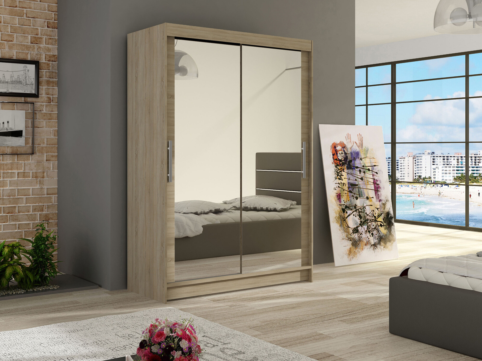 Ormar Closico 129 (Sonoma hrast)