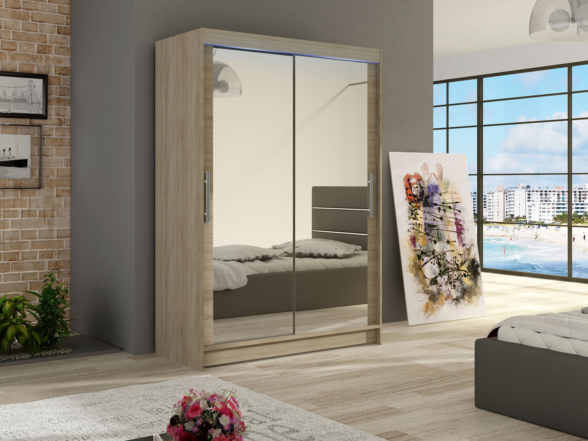 Ormar Closico 129 (Sonoma hrast)