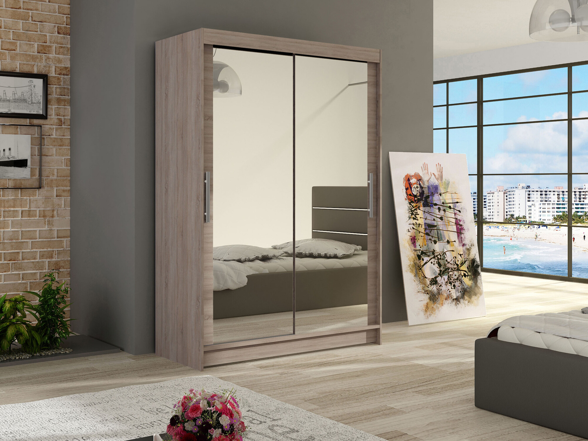 Ormar Closico 129 (Trufel hrast)